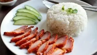 Hình ảnh Cơm xá xíu