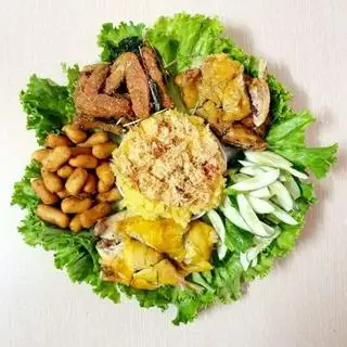 Hình ảnh Mẹt gà 6 món (4 Người ăn)