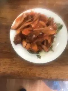 Hình ảnh gà xé (ko cơm)