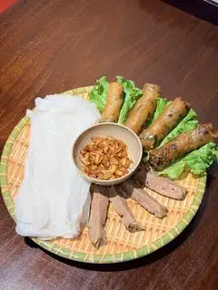 Hình ảnh Bánh mướt: Ram - giò lắt - giò que