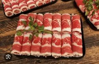 Hình ảnh Ba Chỉ Bò Mỹ 500g