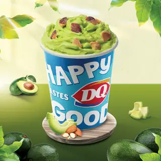 Hình ảnh Kem Úp Ngược Bơ Hạnh Nhân