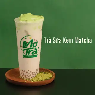 Hình ảnh Đại Hồng Bào kem matcha