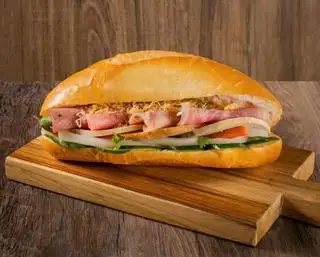Hình ảnh Bánh mì Sài Gòn vừa