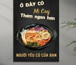 Hình ảnh Mì cay kim chi - hải sản