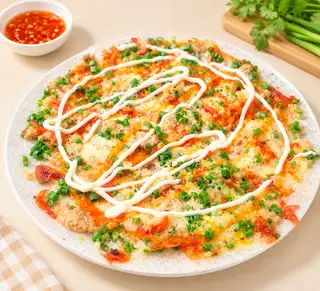 Hình ảnh Bánh Tráng Nướng