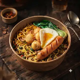 Hình ảnh Mì Trộn Đặt Biệt