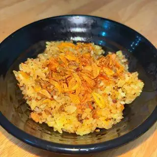 Hình ảnh Xôi thịt băm hành phi