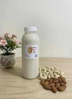 Hình ảnh Sữa Hạt Điều - Hạnh Nhân