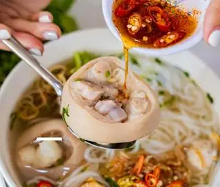 Hủ Tiếu Thập Cẩm - 55.000 ₫ tại Hủ Tiếu Hương Quê 1 - Hủ Tiếu & Mì - Chung Cư Tôn Thất Thuyết