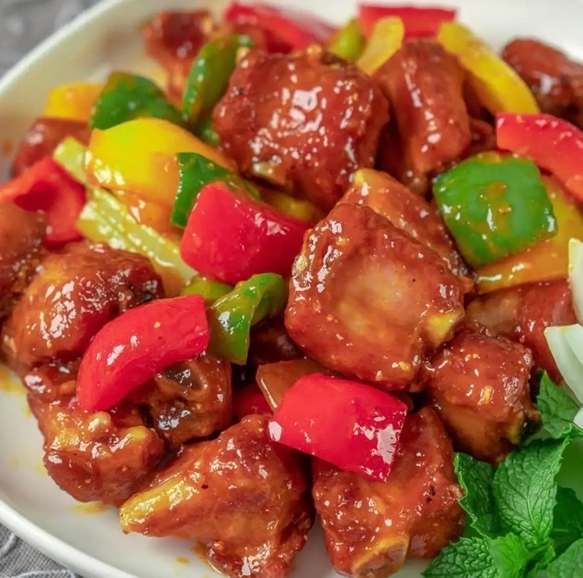 Cơm Sườn Non xào chua ngọt - 78.000 ₫ tại Bếp Nhà - Cơm Văn Phòng & Cơm Phần - Lý Thái Tổ