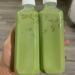 Hình ảnh trà sữa thái xanh 