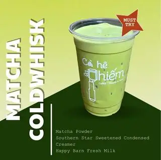 Hình ảnh Matcha Coldwhisk