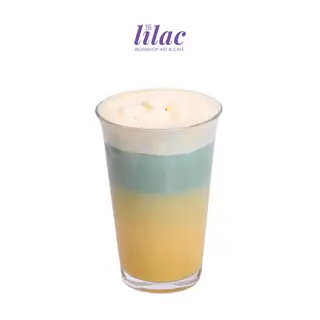 Hình ảnh Trà sữa Hoa đậu biếc