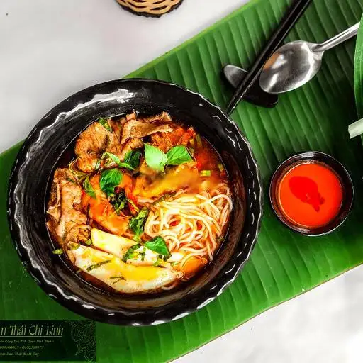 Bún Thái hải sản - 63.000 ₫ tại Linh Bún Thái - Mì Cay & Bún Cay - Nguyễn Công Trứ