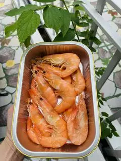 Hình ảnh Set 300g tôm thẻ xốt cajun/bơ tỏi