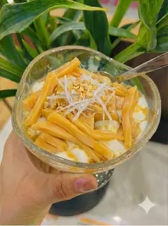 Hình ảnh Sữa chua mít