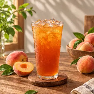 Hình ảnh Trà Đào Mê Mẩn