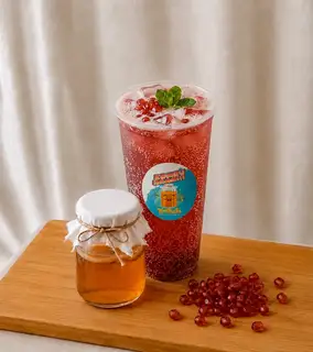 Moctail Kombucha Lựu Đỏ - Ruby Đỏ Thắm - 41.000 ₫ tại KOMBUHA - Trà Kombucha Trái Cây - Nguyễn Thái Bình