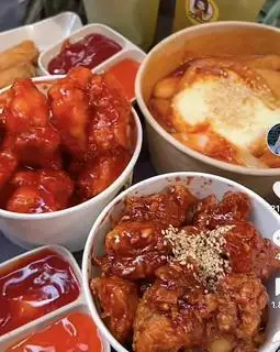 Hình ảnh Gà Popcorn sốt chua ngọt 