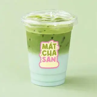 Hình ảnh Mintcha (matcha + sữa bạc hà)