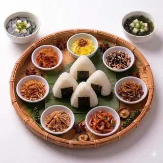 Hình ảnh Set Cơm Muối 2 Người (7 Vị)