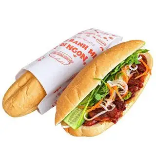 Hình ảnh Bánh mì xá xíu - nhỏ