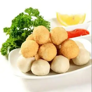 Cá viên chiên - 13.000 ₫ tại MumMum - Cá Viên Chiên & Lẩu Ly - Tên Lửa