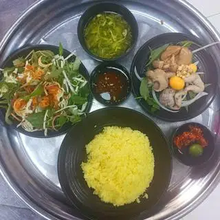 Hình ảnh Cơm lòng trứng non