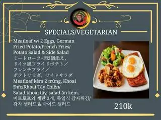 Hình ảnh meatloaf combo 