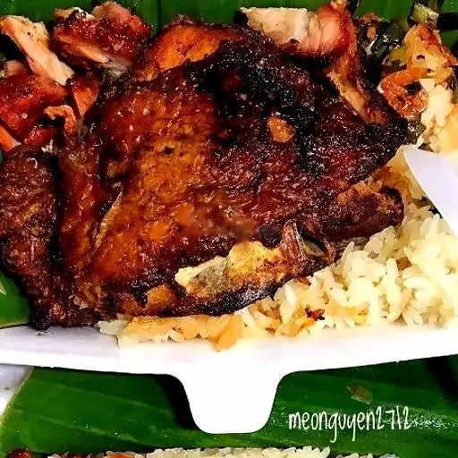 Hình ảnh Xôi gà nướng