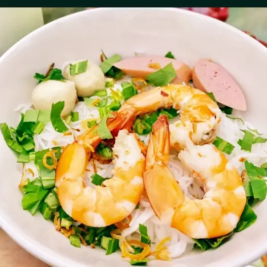 bún thái FULL tôm đặc biệt - 70.000 ₫ tại Bún Mắm Cô Hai Miền Tây - Đường Số 4