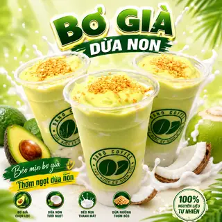 Hình ảnh Bơ Già Dừa Non
