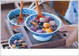 Hình ảnh Chè Thập Cẩm Khoai Dẻo