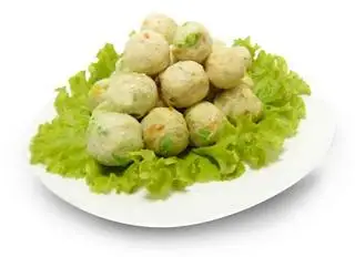 Cá Viên - 1 xiên - 8.000 ₫ tại Bếp Nhà - Gỏi Cá Trích & Cá Viên Chiên - Trần Xuân Soạn
