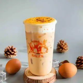 Trà Sữa Kem Trứng Nướng - size L - 33.000 ₫ tại Trà Sữa HongKong Baley - Tôn Đản