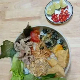 Hình ảnh Bún, riêu cua, ốc, bò, đậu. (Tặng 1 pepsi lạnh)
