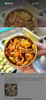Chân gà rút xương size S - 85.000 ₫ tại Chân Gà Sốt Thái Mẹ Bo & Ăn Vặt - Lý Đạo Thành