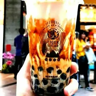 Hình ảnh Đường nâu sữa tươi kem cheese size M & đường nâu sữa tươi machiato size M