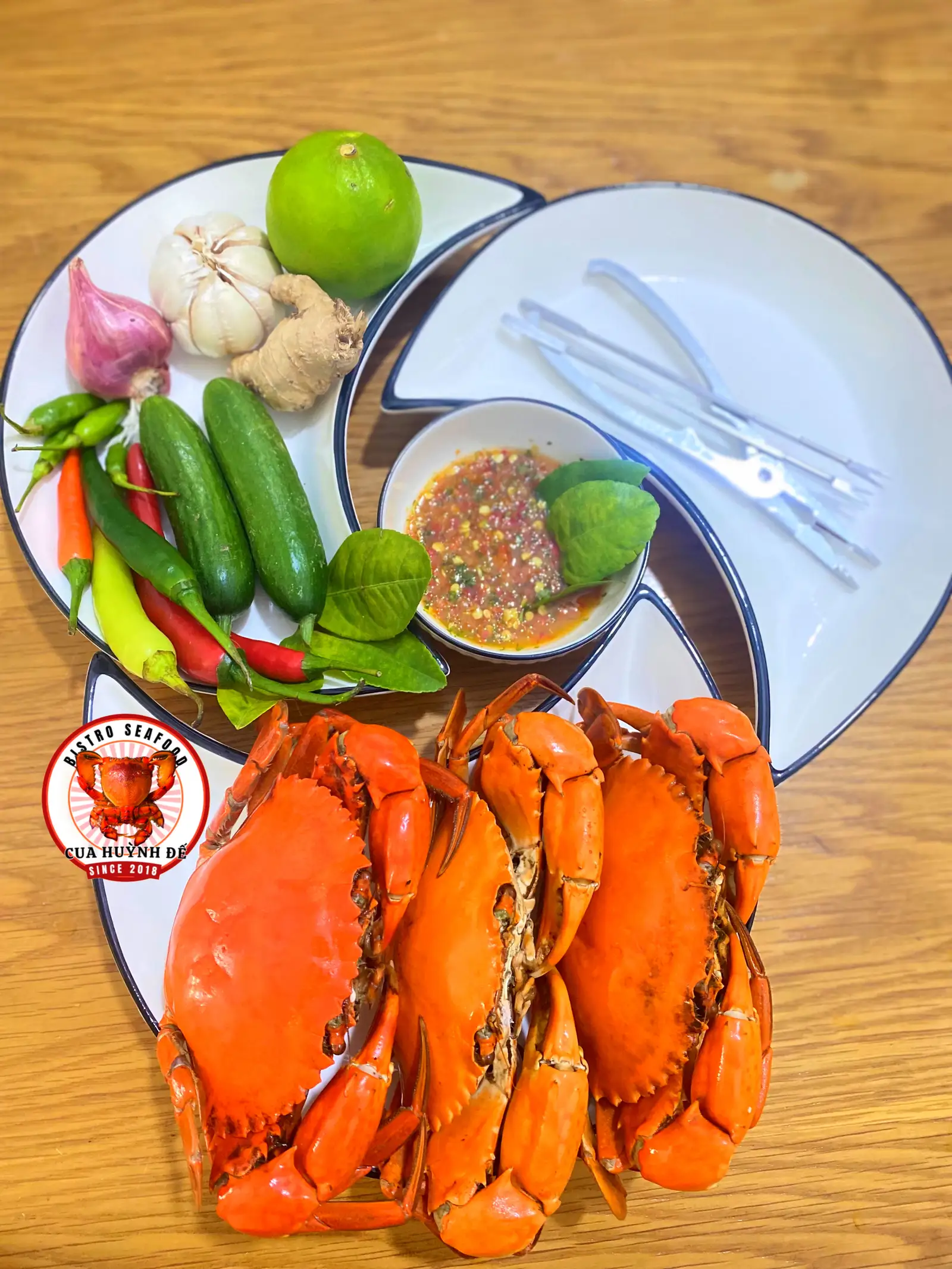 3 Cua Thịt Size To Vừa - 659.000 ₫ tại Tiệm Cua Huỳnh Đế - Cua Cà Mau Hải Sản Chế Biến - Huỳnh Văn Bánh