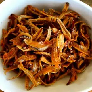 Hình ảnh Extras  fried anchovies