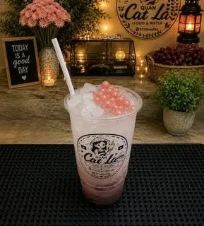 Hình ảnh SODA VIỆT QUẤT TOPPING TƯƠI MÁT LY 1000ML TO TỔ NÁI