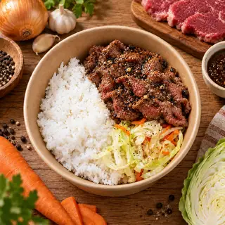 Hình ảnh Cơm Bò Xốt Tiêu Đen