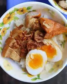 Hình ảnh Xôi trứng chả thịt