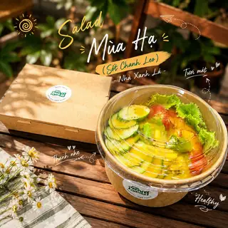 Hình ảnh Salad Thủ đô (sốt chanh leo) 