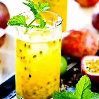 Trà chanh dây - 15.000 ₫ tại Balanha Panna Cotta - Đồ Ăn Vặt - Nguyễn Duy