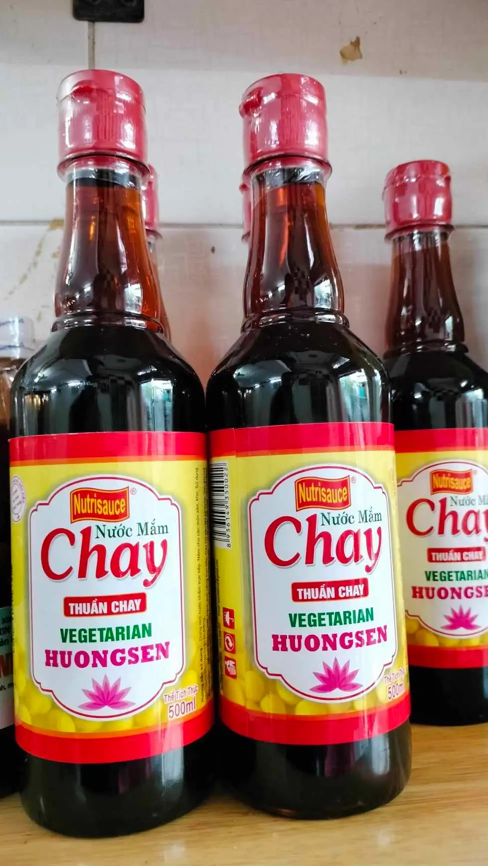 nước mắm thuần chay - 50.000 ₫ tại Cơm Chay Hoa Thiện - Bà Triệu