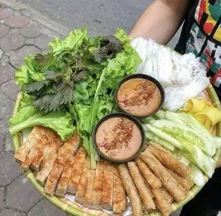 Hình ảnh Cặp Đôi- Nem Nướng ( 18 cuốn )