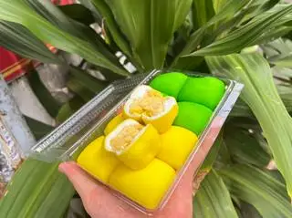 Hình ảnh bánh crep sầu riêng 