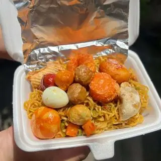 Hình ảnh Mỳ trộn Indo đặc biệt